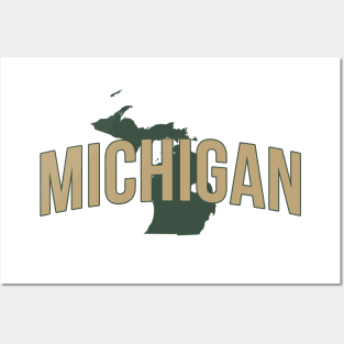 Michigan Posters and Art